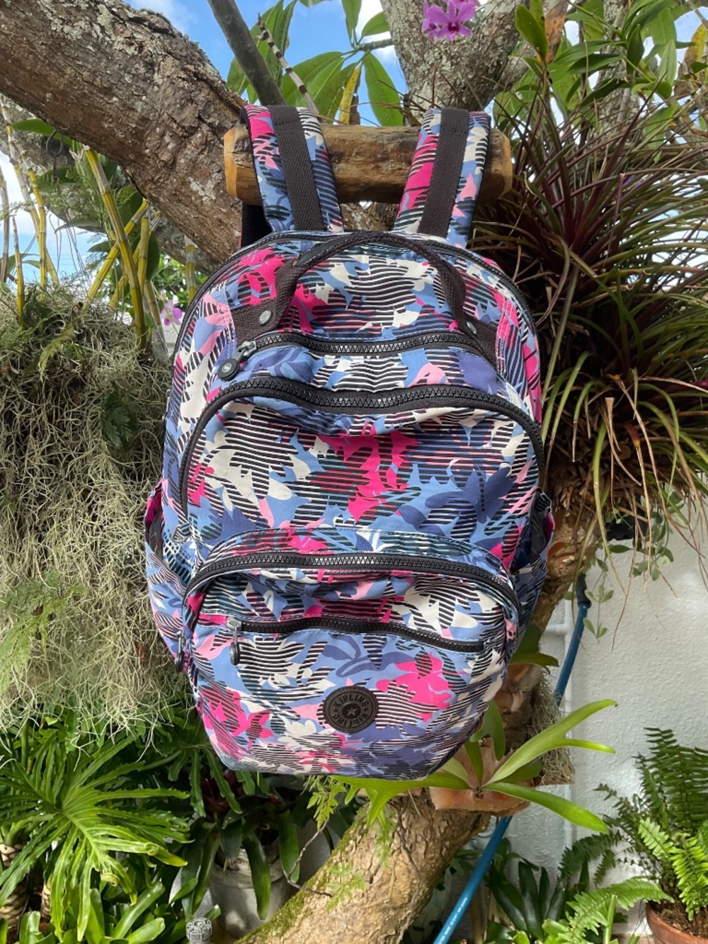 Kipling Large Soft Strong Backpack - Picture 2 of 13